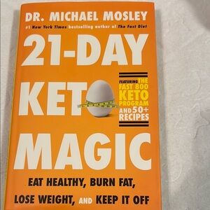 21-Day Keto Magic Book